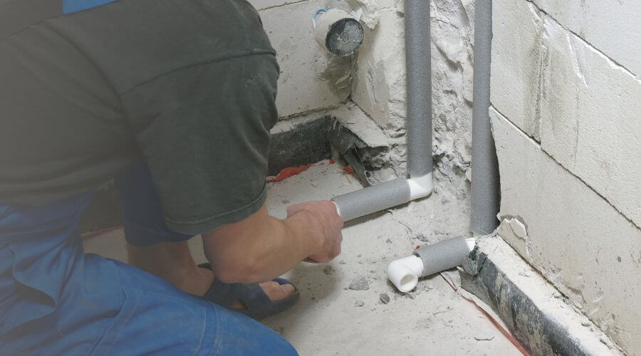 Expert burst pipe repair services in Greenfield, MA